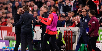 Furia De Zerbi: faccia a faccia con Thomas Frank