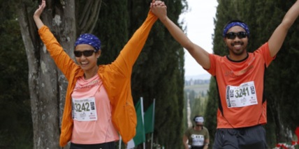 15^ EcoMaratona del Chianti Classico, 100 americani in gara, un trionfo fatto di 36 nazioni