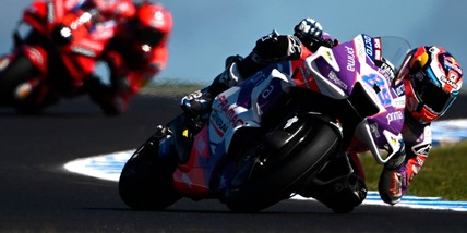 MotoGp, pole Martin in Australia: terzo Bagnaia, 5° Quartararo