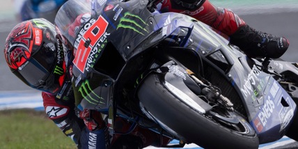 MotoGp, Quartararo: “Il passo non è male, ma sarà difficile superare”