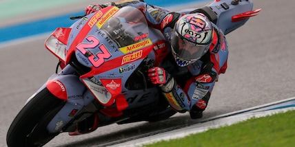 MotoGp, Bastianini: “Ho faticato in qualifica, sono arrabbiato con Oliveira”