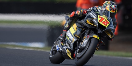 MotoGp, Bezzecchi: “Alcuni piloti esagerano con le scie, la pista mi piace”