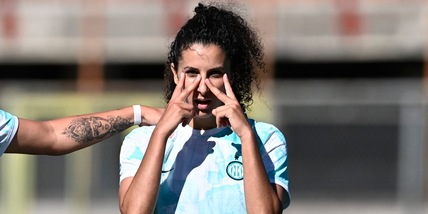 Inter-Milan, Karchouni: "Pronta a segnare di nuovo nel derby per mamma e Zidane"