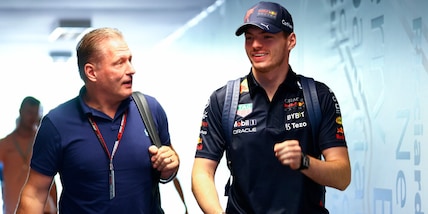 F1 Verstappen, la rivelazione del padre contro Perez