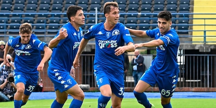 Empoli-Monza 1-0: Haas regala la vittoria a Zanetti