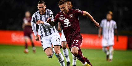 Torino-Juve 0-1, il tabellino