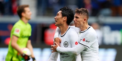 Bundesliga, l'Eintracht asfalta il Leverkusen. Al 'Gladbach non basta Thuram