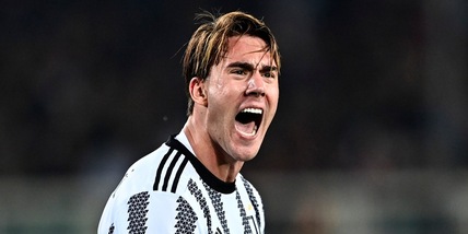 Torino-Juventus, Vlahovic difende Allegri e rivela: "Ecco a chi devo una cena"