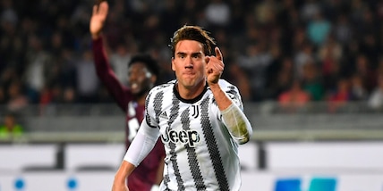 Torino-Juventus 0-1: Vlahovic decide il derby della Mole