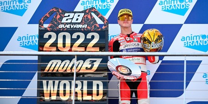 Moto3: Izan Guevara vince in Australia ed è campione del mondo