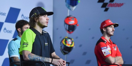 MotoGp, Bezzecchi e la sfida a Bagnaia: "Non mi sono trattenuto"