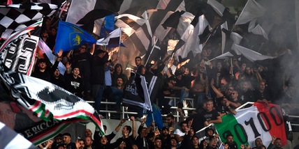 Derby Torino-Juventus, nel settore Ospiti tensioni e rissa