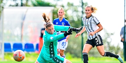 Juve Women, poker alla Samp: Nilden show con Bonansea e Cantore