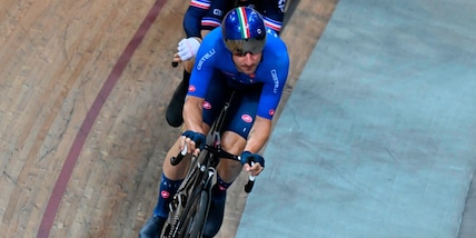 Mondiali, Viviani bis! E' ancora oro nell'eliminazione