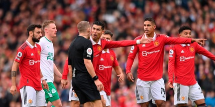 Premier League: Ronaldo non ingrana, lo United frena. L'Arsenal resta in vetta