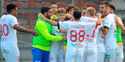 Serie B, Perugia a picco: il Sudtirol vince 2-1 al Curi