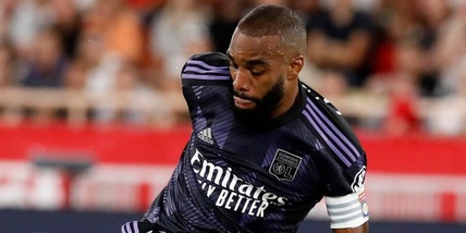 Ligue 1, al Lione non basta Lacazette. Il Monaco frena col Clermont