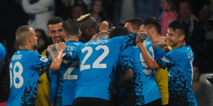 Napoli-Bologna 3-2: Osimhen decisivo, Spalletti primo in classifica