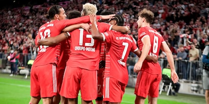 Il Bayern risponde all'Union Berlino e resta in scia: 5-0 al Friburgo