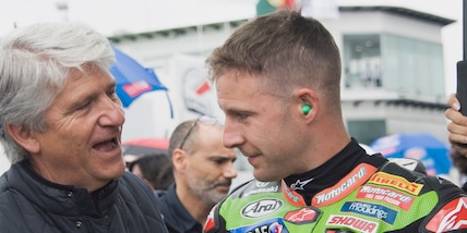 Rea come Hamilton: il pilota di Superbike diventa membro dell'Impero Britannico