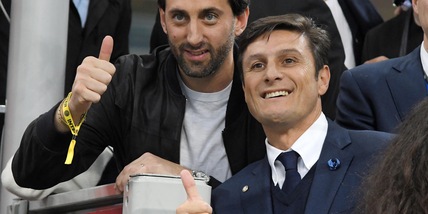 Coronavirus, Milito: "Giorni duri, speriamo finiscano presto"