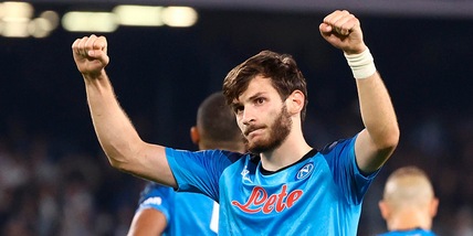 Kvaratskhelia star: la sua storia tra Georgia e Napoli diventa un film