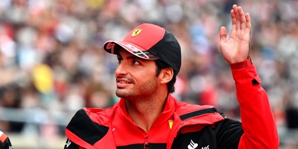 F1 Ferrari, premio speciale per Sainz