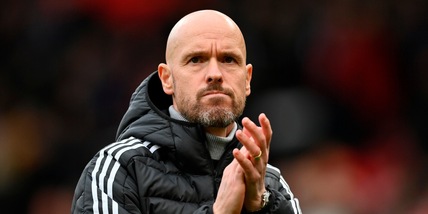 United-Tottenham, Ten Hag su Conte, Ronaldo e Eriksen