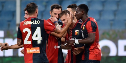 Genoa agli ottavi di Coppa Italia: 1-0 alla Spal