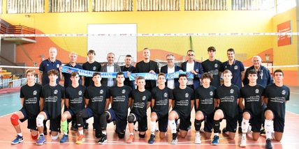 Cuneo Volley: inaugurato il ritorno del volley cuneese al palazzetto di Busca