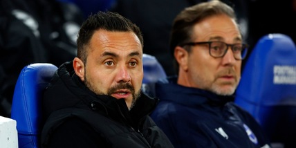 Premier, De Zerbi ancora senza successo: 0-0 del Brighton. Vince Vieira