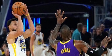 Nba, Curry da urlo: annulla LeBron James e trascina Golden State VIDEO
