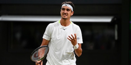 Atp Napoli, Sonego ko all'esordio contro Baez