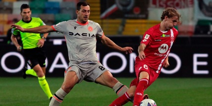 Udinese-Monza 2-3: Palladino contro la Juve agli ottavi di Coppa Italia