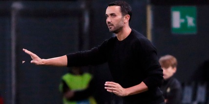 Monza, gioia Palladino: "La Juve? Contento di affrontarla"