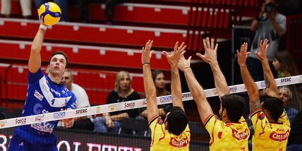 Bergamo a punteggio pieno, Santa Croce ko, Vibo è seconda