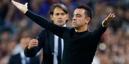 Barcellona-Inter, Xavi preoccupato dai lanci di Onana. Le frasi dette ai suoi