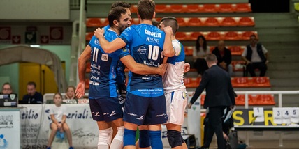 Cuneo Volley cade a Cantù dopo avere vinto il primo set