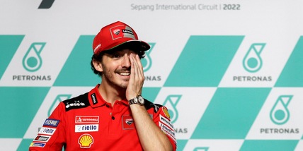 MotoGP Ducati, parla Bagnaia in Malesia: il titolo, Quartararo, le sensazioni