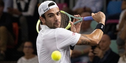 Atp Napoli: Berrettini e Fognini ok, Passaro out