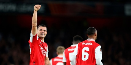Arsenal, basta Xhaka: 1-0 al Psv e qualificazione