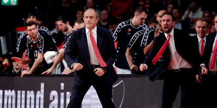 Eurolega, Milano all'ultimo respiro: Bayern ko. La Virtus crolla a Belgrado