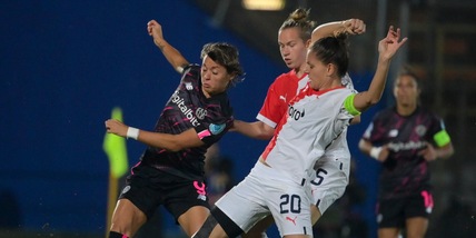 Roma Women, buona la prima in Champions: Giacinti piega lo Slavia Praga