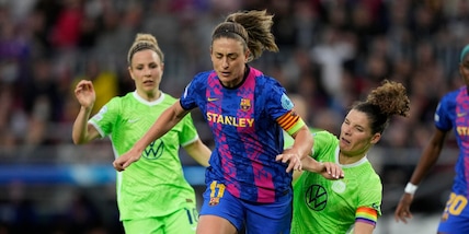 Alexia Putellas, la regina di Spagna è la Golden Player