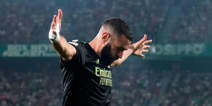 Karim Benzema eletto Golden Player Man