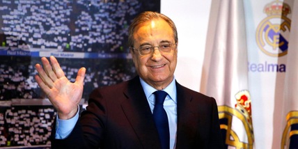 Florentino Perez, è lui il Best European President