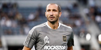 Giorgio Chiellini vince la Targa Scirea