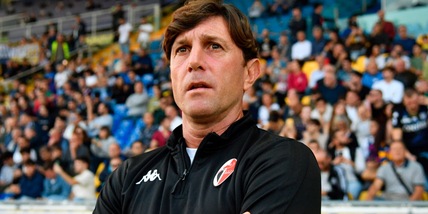 Bari, Mignani: "Ceter e Maiello out. Galano convocato per il Frosinone"