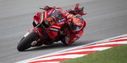 MotoGP, l'ammissione di Ducati su Bagnaia