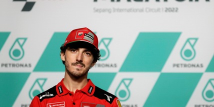MotoGP Ducati, Bagnaia rischia: fuori dalla Q2 in Malesia? "Ho sbagliato"